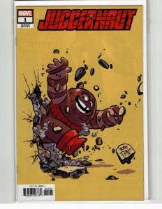 Juggernaut #1 Young Cover (2020) Juggernaut