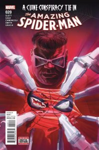 AMAZING SPIDER-MAN (2015 MARVEL) #20 CC