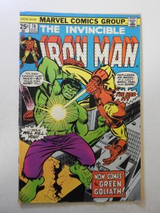 Iron Man #76 (1975) VG/FN Condition!