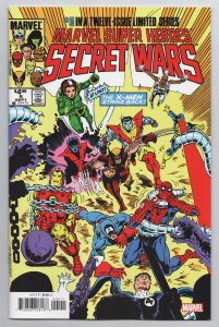 Marvel Super Heroes Secret Wars #5 Facsimile Edition Comic Book 2024 - Marvel