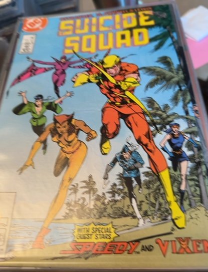 Suicide Squad #11 (1988) Suicide Squad 
