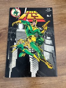 The Fly # 1 VF- Red Circle Comic Book Steranko Cover 24 J270