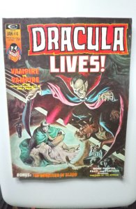 Dracula Lives #4 (1974)