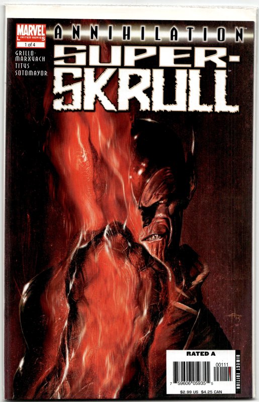 Annihilation: Super-Skrull #1 (2006) Super-Skrull
