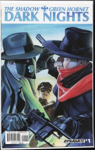 The Shadow/Green Hornet: Dark Nights #1 (2013) The Shadow