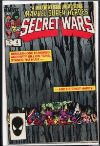 Marvel Super Heroes Secret Wars #4 (1984)