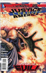 Justice League of America #9 (2014) Justice League
