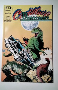 Cadillacs and Dinosaurs #1 (1990) Marvel Comic Book J752