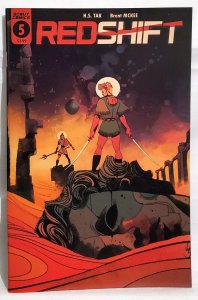 RED SHIFT #1 - 5 Tale of an Astronaut Scared of Space Scout Comics