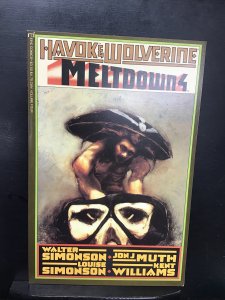 Havok & Wolverine: Meltdown #4 (1989)nm