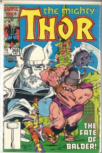 Thor #368 Direct Edition (1986) 9.2 NM-