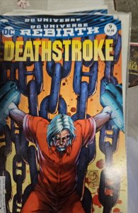 Deathstroke #9 Variant Cover (2017)