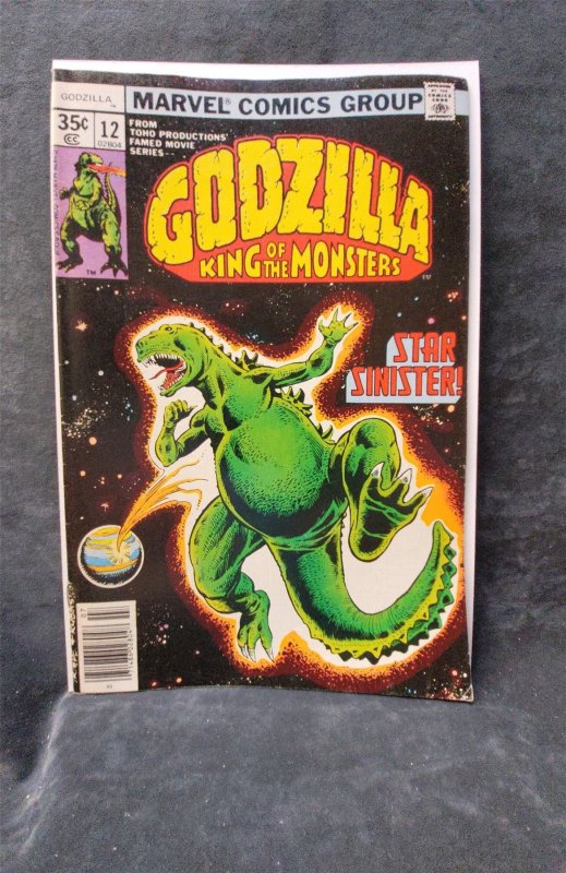 Godzilla #12 1978 marvel Comic Book marvel Comic Book