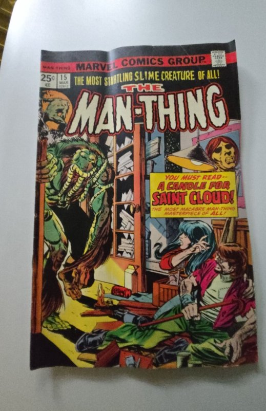 Man-Thing #15 (1975)