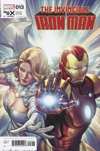 INVINCIBLE IRON MAN #13 1:25 TBD ARTIST VARIANT (NEAR MINT)