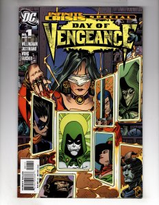 Day of Vengeance: Infinite Crisis Special (2006)   / ECA12x