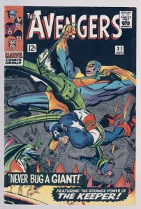 The Avengers #31 (1966) VF/NM