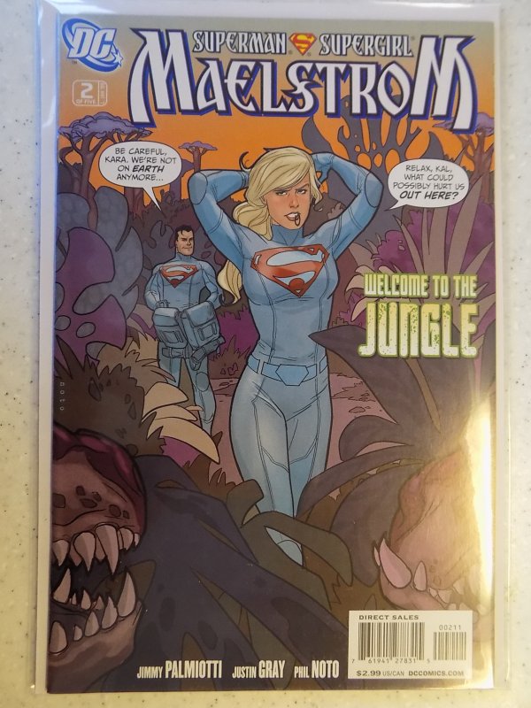 SUPERMAN SUPERGIRL MAELSTROM # 2