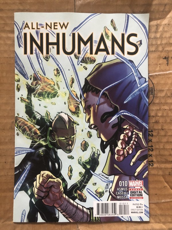 All-New Inhumans #10 (2016)