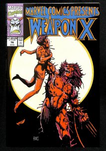 Marvel Comics Presents #76 (1991)