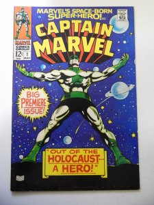 Captain Marvel #1 (1968) FN Condition