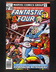 Fantastic Four #195