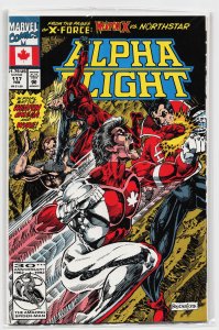 Alpha Flight #117 (1993) Alpha Flight