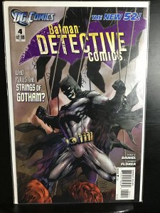 Detective Comics #4 Direct Edition (2012)