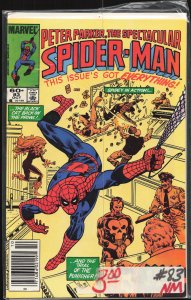 The Spectacular Spider-Man #83 (1983) Spider-Man