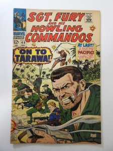 Sgt. Fury #49 (1967) FN Condition!