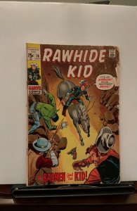 Rawhide Kid #78 (1970) & Western Gunfighters #22 (1974)