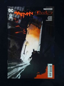 Batman/The Shadow #4  Dc Comics 2017 Nm