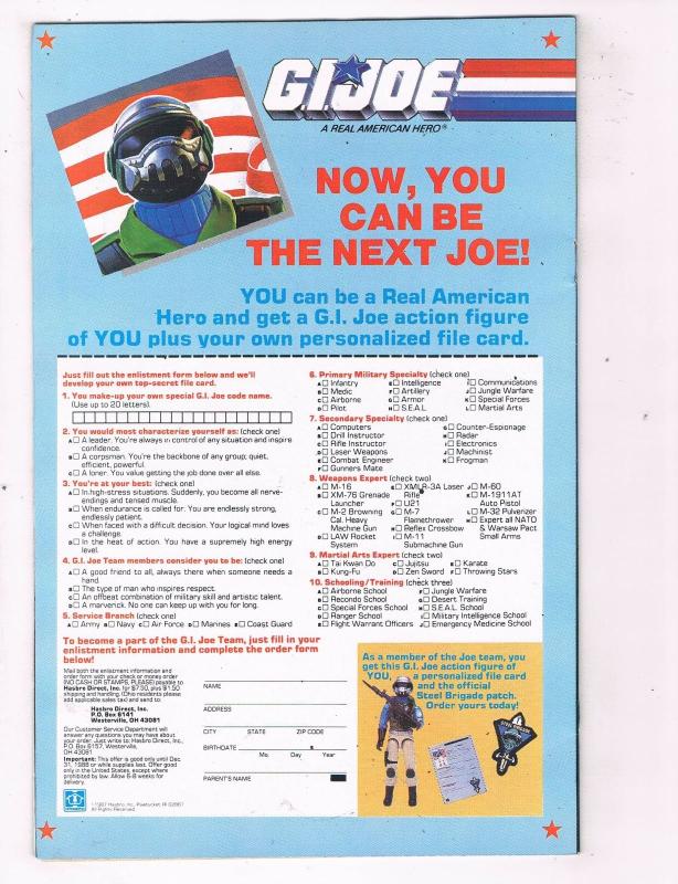 ALF (1988) #4 Marvel Comic Book TV sitcom adaptation NBC alien puppet HH3