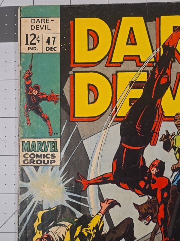 Daredevil #47 (Marvel Comics December 1968)