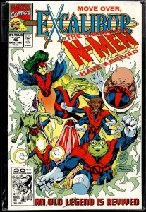 Excalibur #45 (1991) Excalibur