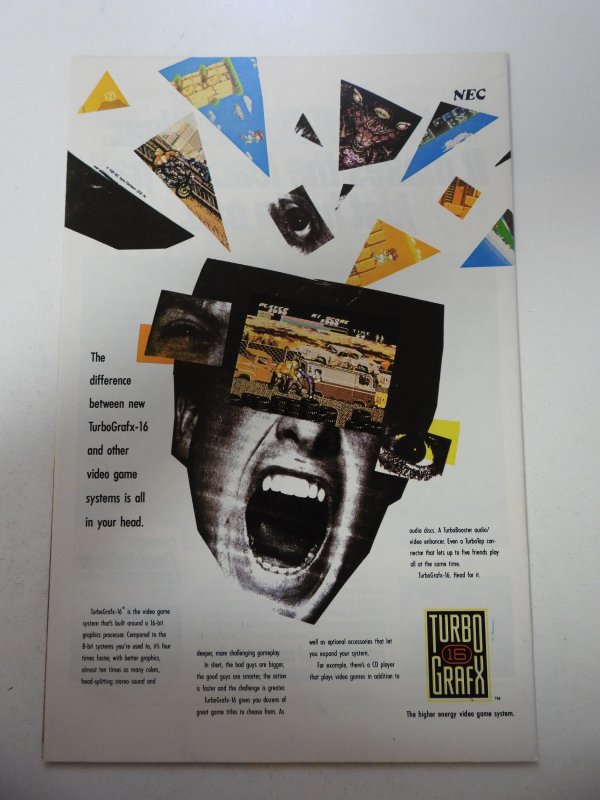 The Uncanny X-Men #257 (1990) VF Condition