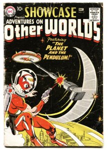 SHOWCASE  #17-1958-DC--First appearance of ADAM STRANGE comic book