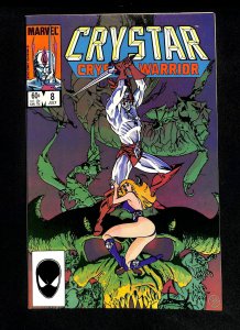 Saga of Crystar, Crystal Warrior #8