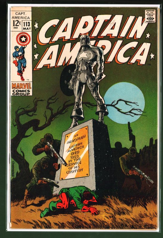 Captain America #113 (1969)