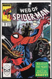 Web of Spider-Man #53 (1989) Spider-Man