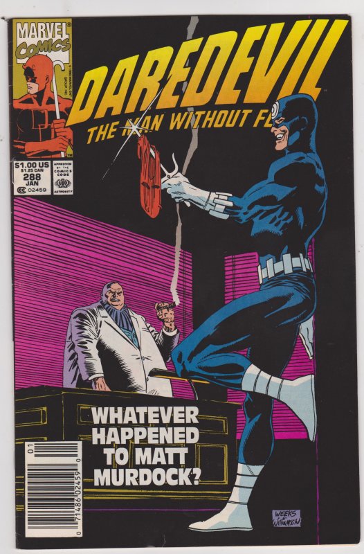 Daredevil #288 (1991)