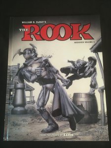 THE ROOK ARCHIVES Vol. 3 Dark Horse Hardcover