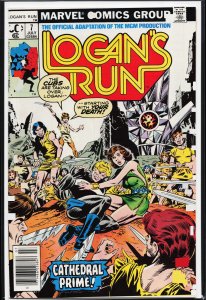Logan's Run #7 (1977) Logan's Run