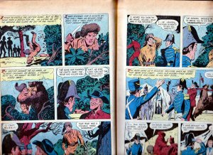 Dell Four Color Series # 631 - Davy Crockett