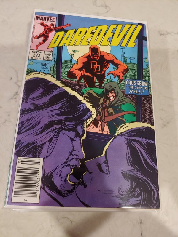 Daredevil #204 (1984)