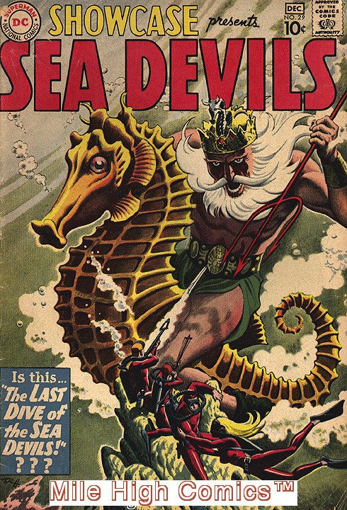 SHOWCASE  (1956 Series)  (SHOWCASE PRESENTS...) (DC) #29 Very Fine Comics Book