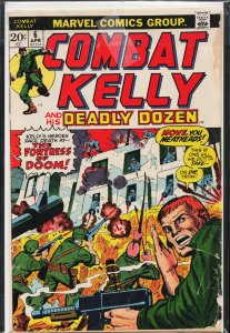 Combat Kelly and the Deadly Dozen #6 (1973)