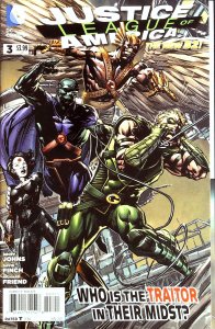 Justice League of America #3 (2013)