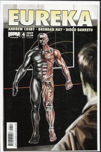 Eureka #4 Cover B (2009)