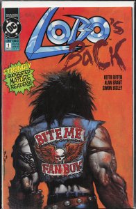 Lobo's Back #1 (1992) Lobo